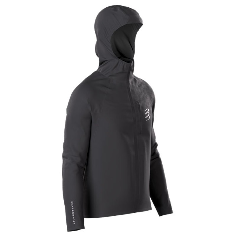 TEMPEST WATERPROOF 20/20 JACKET BLACK