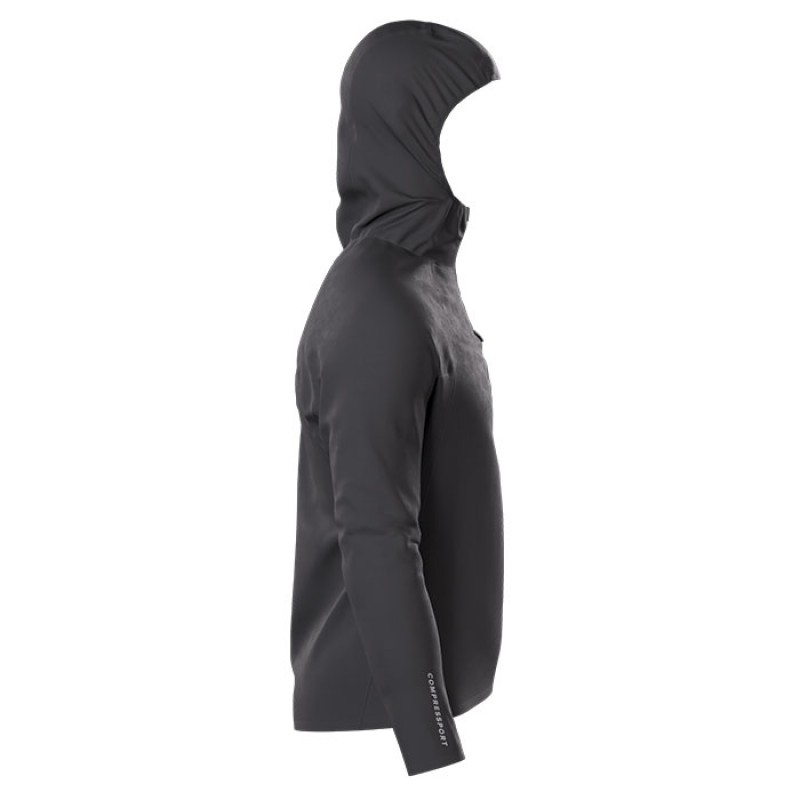 TEMPEST WATERPROOF 20/20 JACKET BLACK