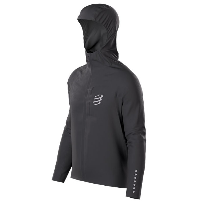 TEMPEST WATERPROOF 20/20 JACKET BLACK