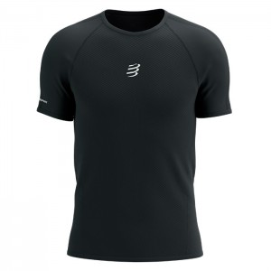TRAIL RACING SS TSHIRT BLACK