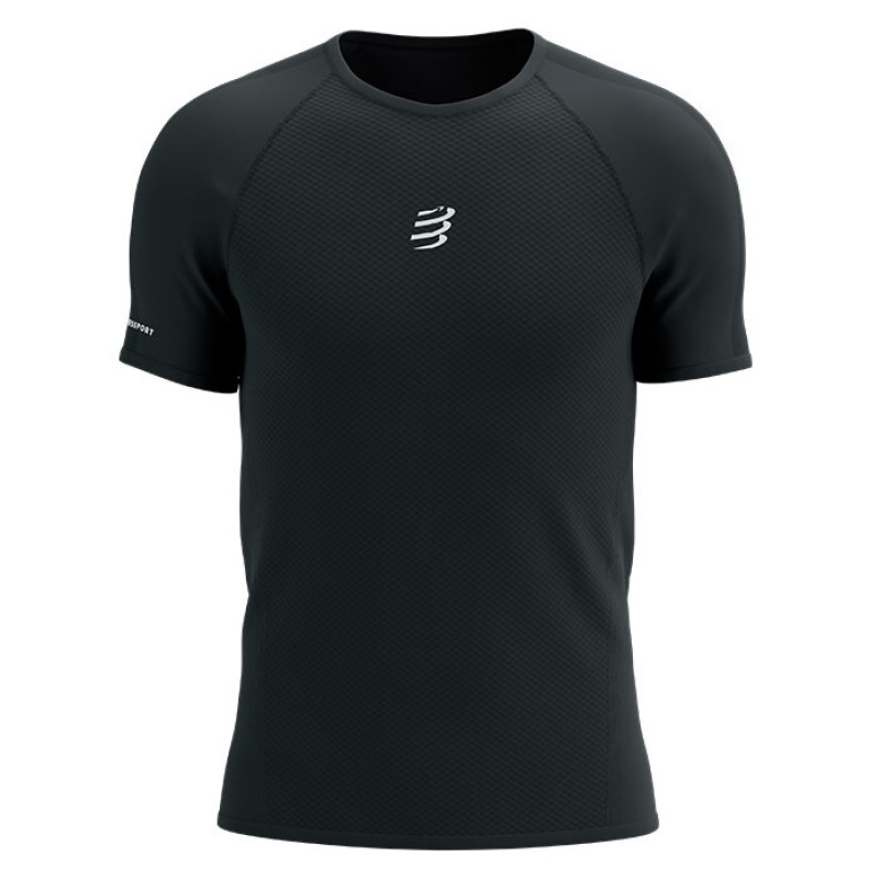 TRAIL RACING SS TSHIRT BLACK