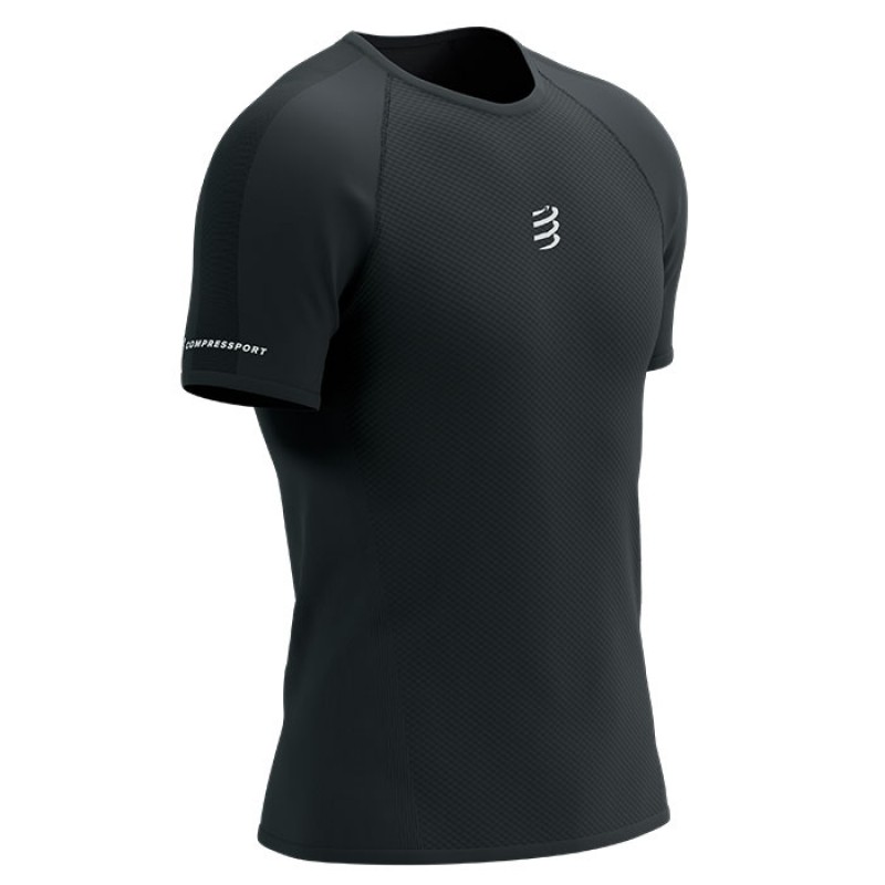 TRAIL RACING SS TSHIRT BLACK