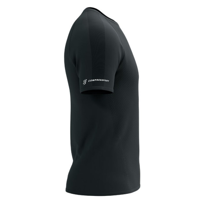 TRAIL RACING SS TSHIRT BLACK