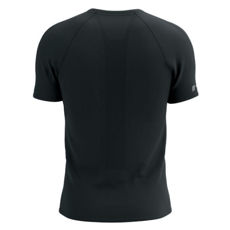 TRAIL RACING SS TSHIRT BLACK