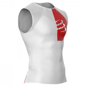 TRIATHLON POSTURAL TANK TOP BRANCO