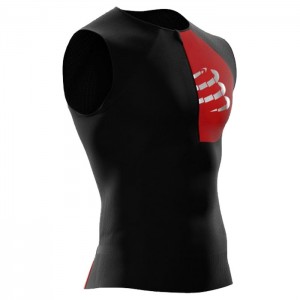TRIATHLON POSTURAL TANK TOP PRETO