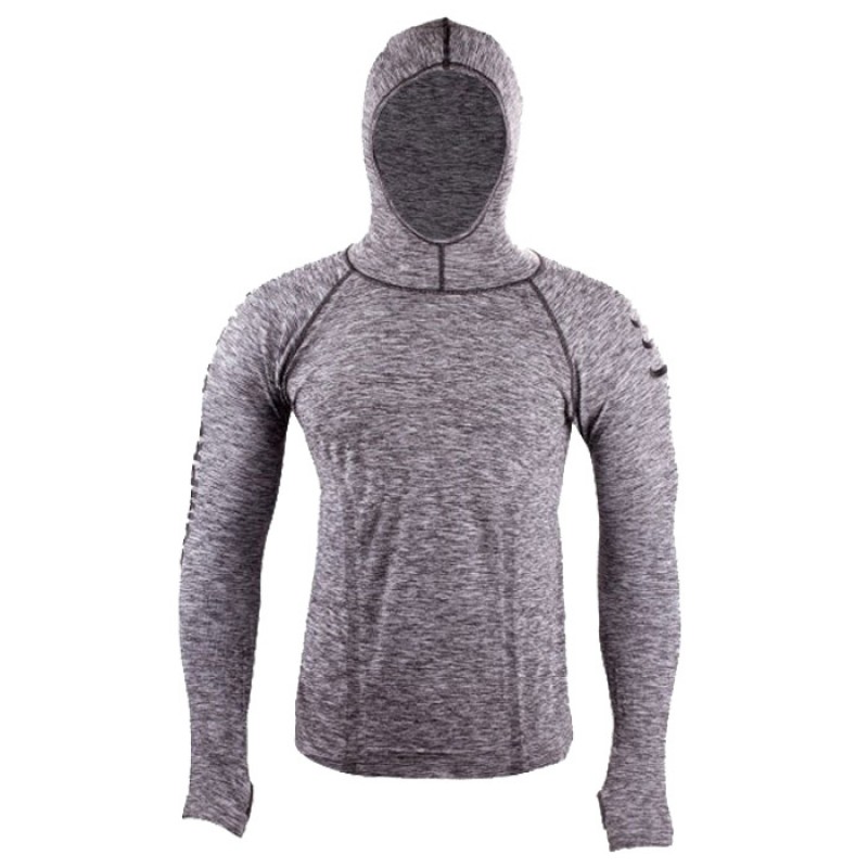 3D THERMO SEAMLESS HOODIE
