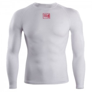 3D THERMO ULTRALIGHT LS TOP WHITE