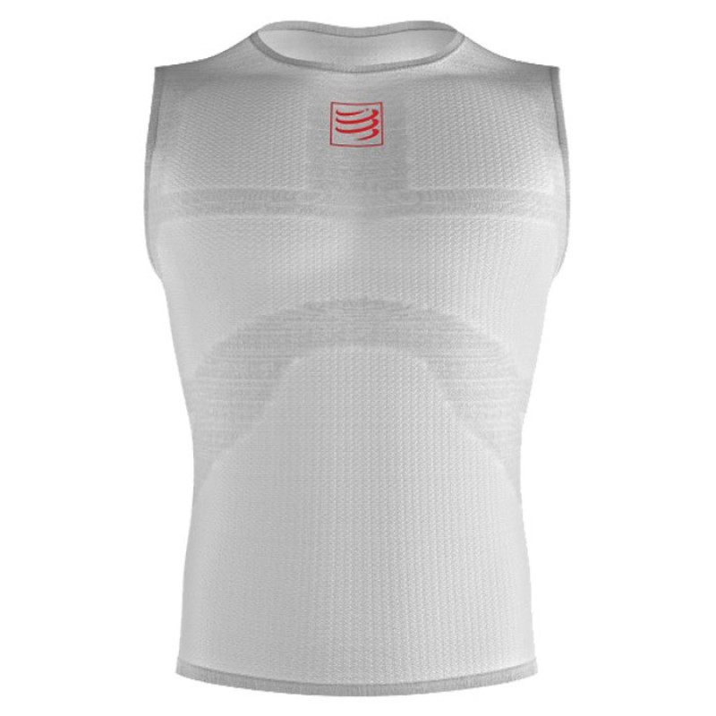 3D THERMO ULTRALIGHT TANK TOP WHITE