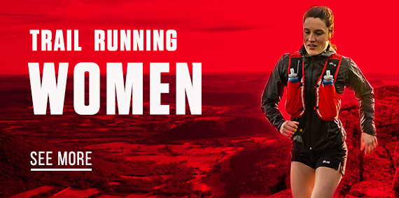 Trail Women Runners Running Trekkers