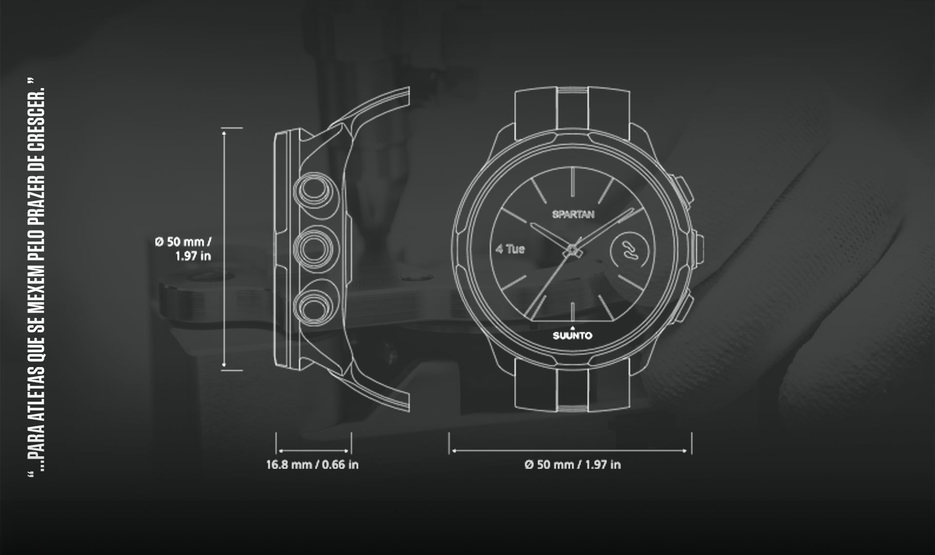 Suunto Spartan Wrist HR Copper Special Edition